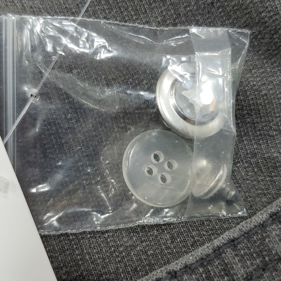 Quacker Factory Dream Jeans women's size 12 x 32L gray stretch bootcut high rise - Picture 10 of 13